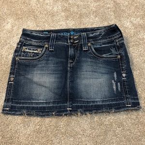 Sang Real denim skirt